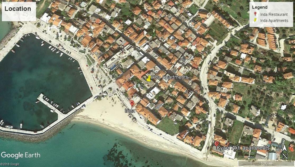 Apartment Irida *